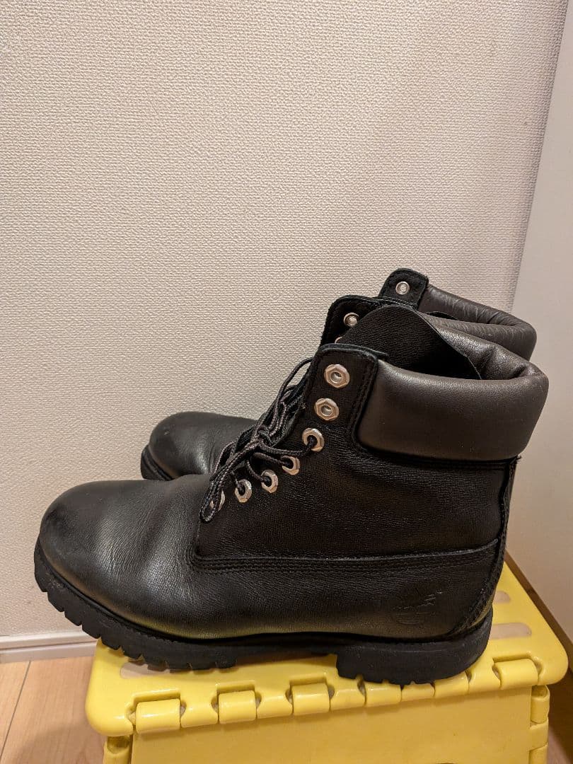 【8w 26cm】ティンバーランド 6インチ ブーツ BLACK