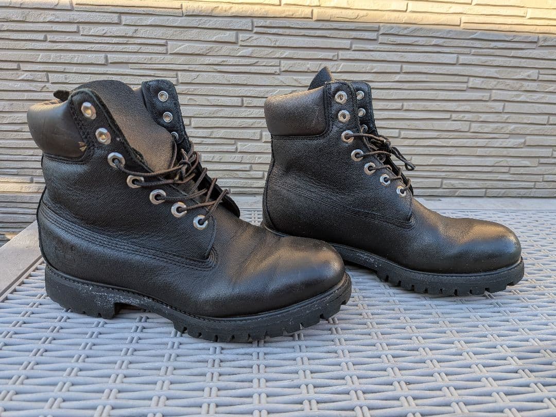 【8w 26cm】ティンバーランド 6インチ ブーツ BLACK