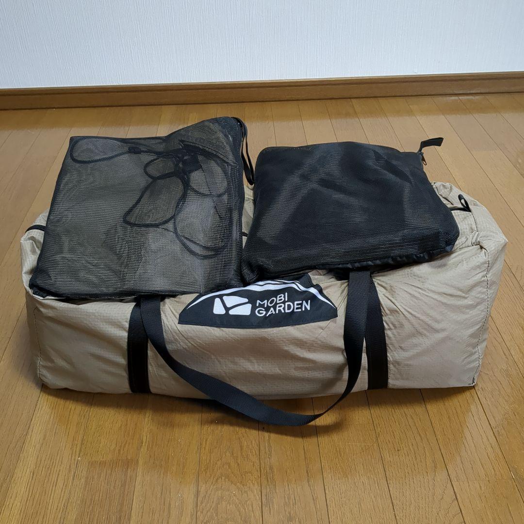 MOBI GARDEN COMMANDER 160 ☆ルーフ グランドシート付き