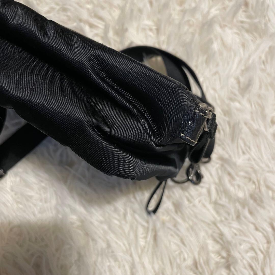 【美品】PORTER 2way ショルダーバッグ