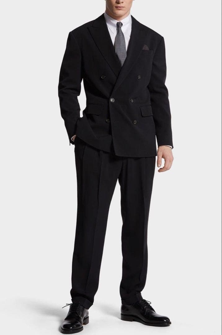 近年 極美品✨ DSQUARED2 スーツ ダブル セットアップサイズ48