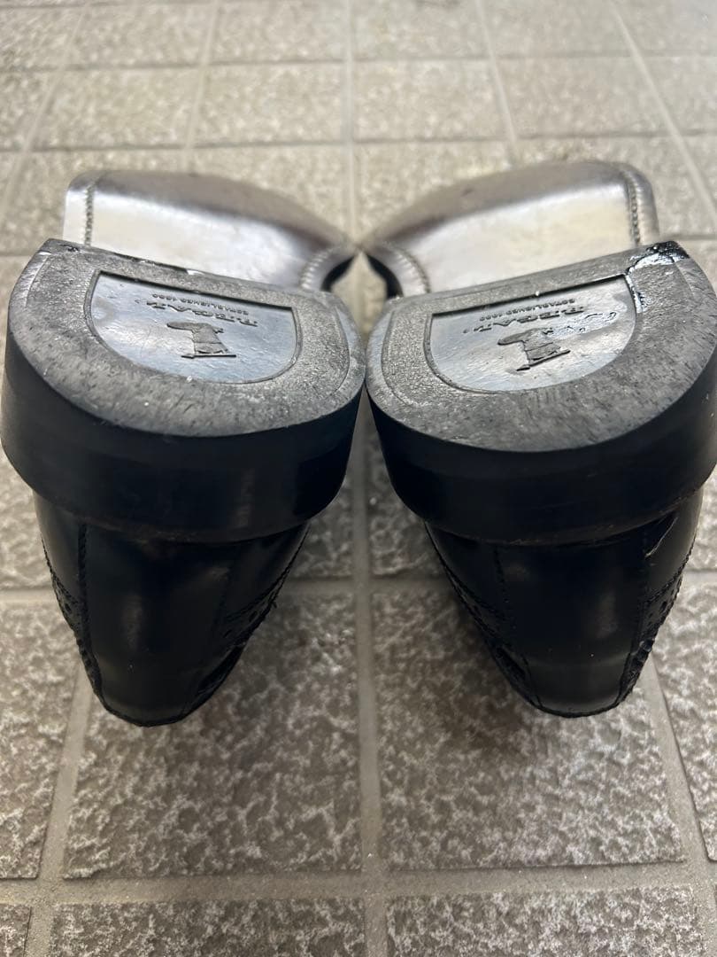 ⭐︎ リーガル ウイングチップ ビジネスシューズ 黒 25.5cm ⭐︎