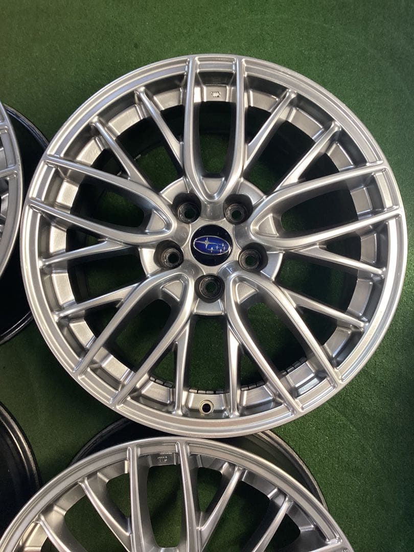 Y328[送料無料]スバル　サイズ　18x8.5J ＋55