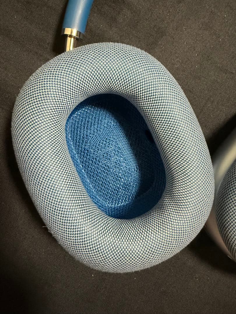 イヤホン airpods max sky blue