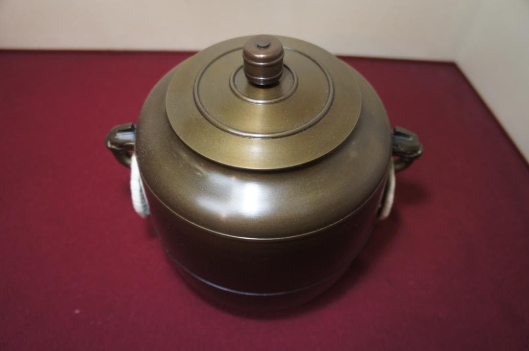 ☆在銘 唐銅皆具一揃え送料込 　み