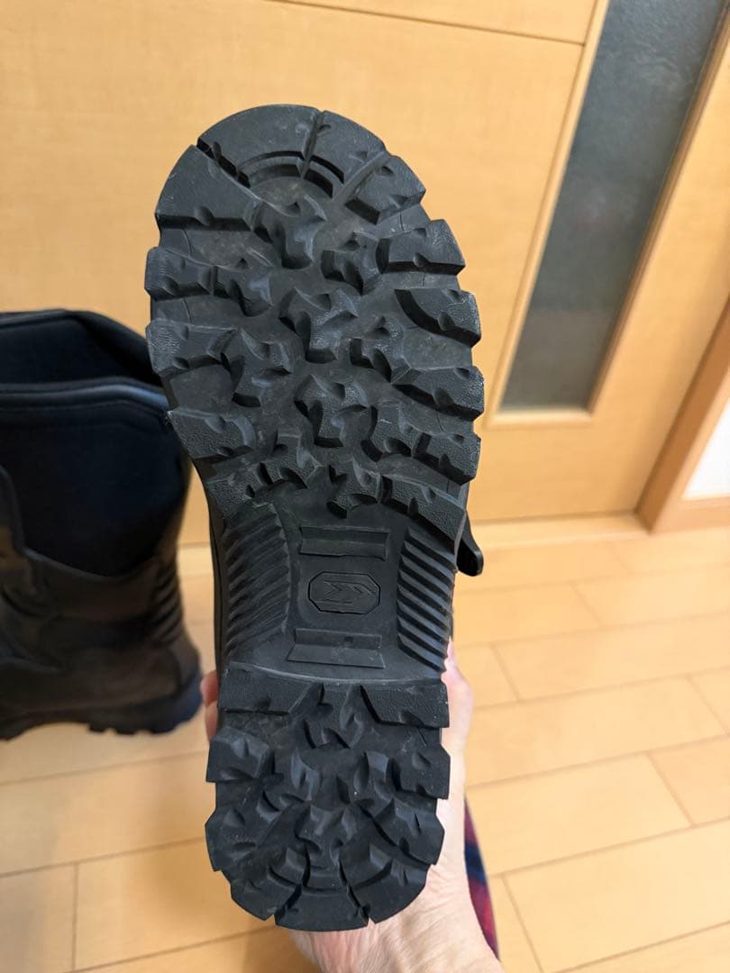 [ダートフリーク] DFG アドベンチャーWPブーツ ブラック 防水 ブーツ