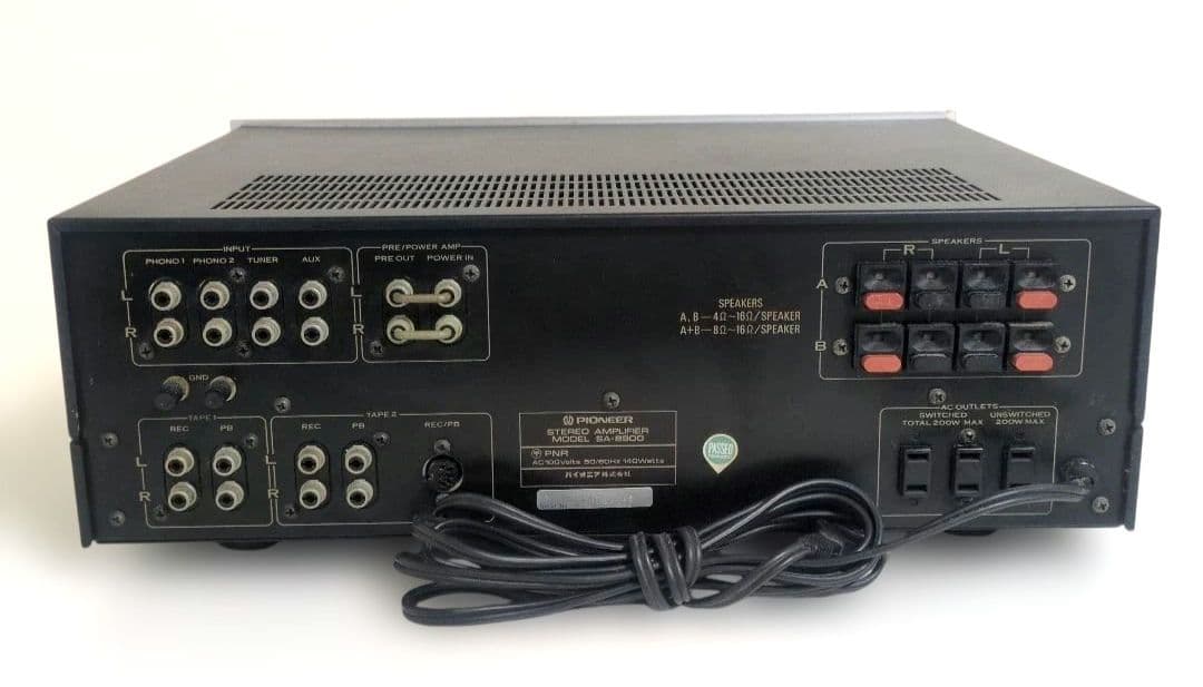 PIONEER ステレオアンプ SA-8900