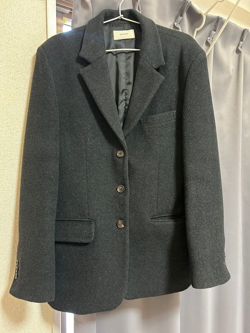 今週までohotoro Hanging 2 Way Jacket チャコール