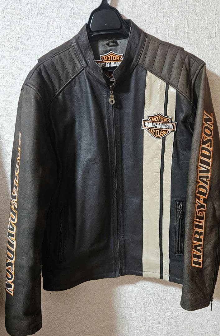 ス*ー様 HARLEY-DAVIDSON 本革ジャケット Mサイズ