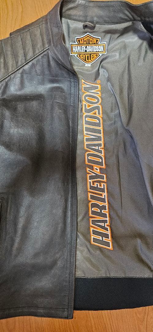 ス*ー様 HARLEY-DAVIDSON 本革ジャケット Mサイズ
