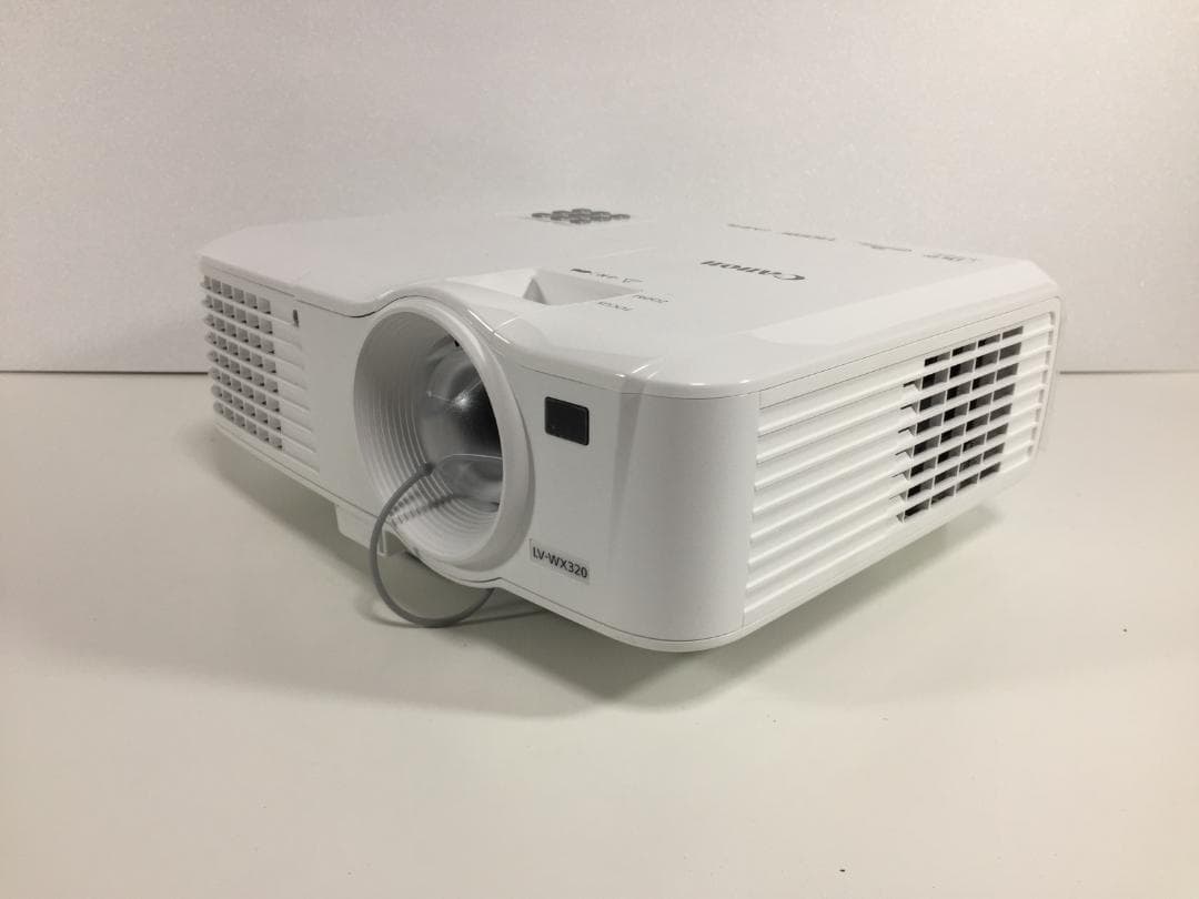 Canonプロジェクター・LV-WX320・使用時間【88h】・3200lm・⑫
