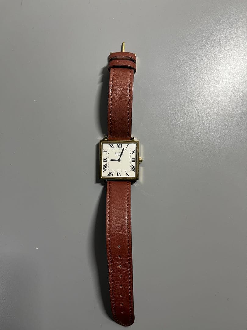 Vague Watch Co ヴォーグウォッチ Carre カレ ホワイト文字盤