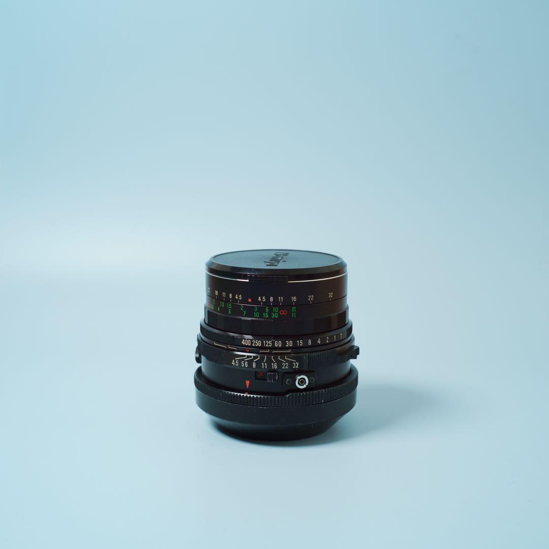 Mamiya RB67 ProSD 中判カメラとレンズ4本セット