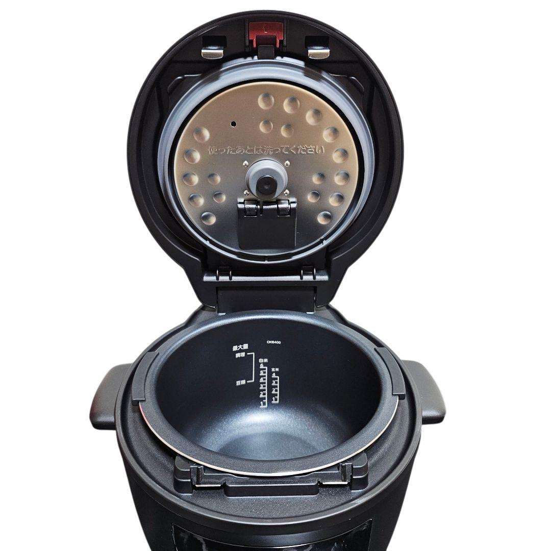 新品 タイガー 電気圧力鍋 COOKPOT COK-B400-KM TIGER