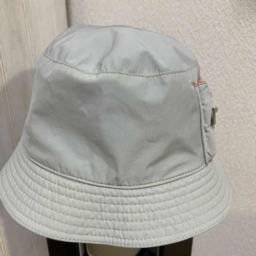 HERMES -エルメス- バケットハット サイドポケット,スタッシュポケット付