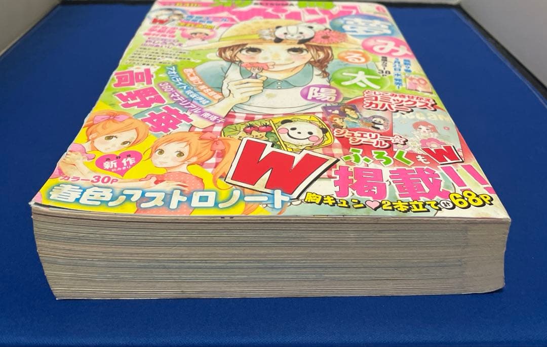 別冊マーガレット2011年6月号 コミックスきせかえカバー 高野苺