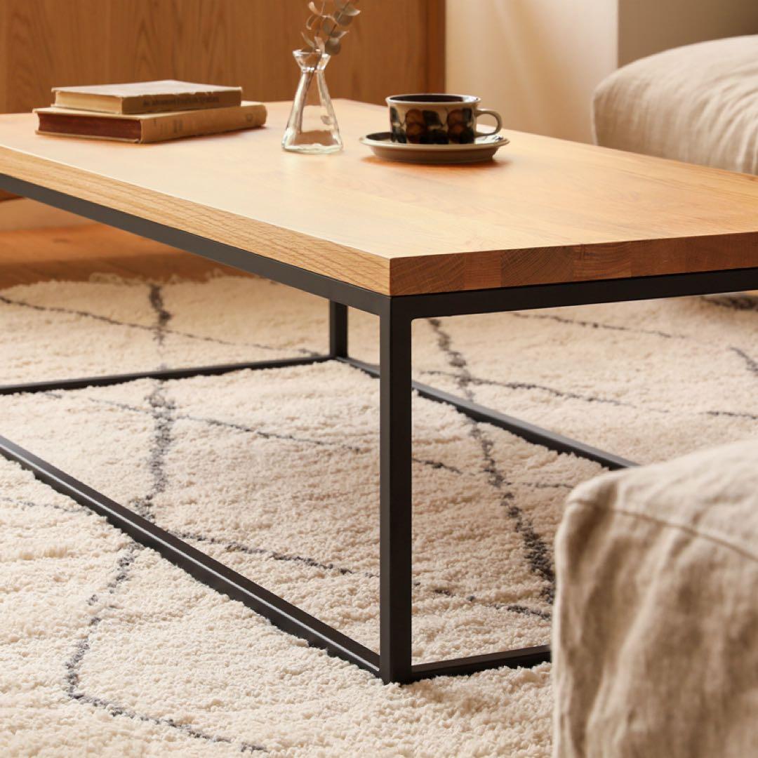 Re:CENO｜コーヒーテーブル ナチュラル