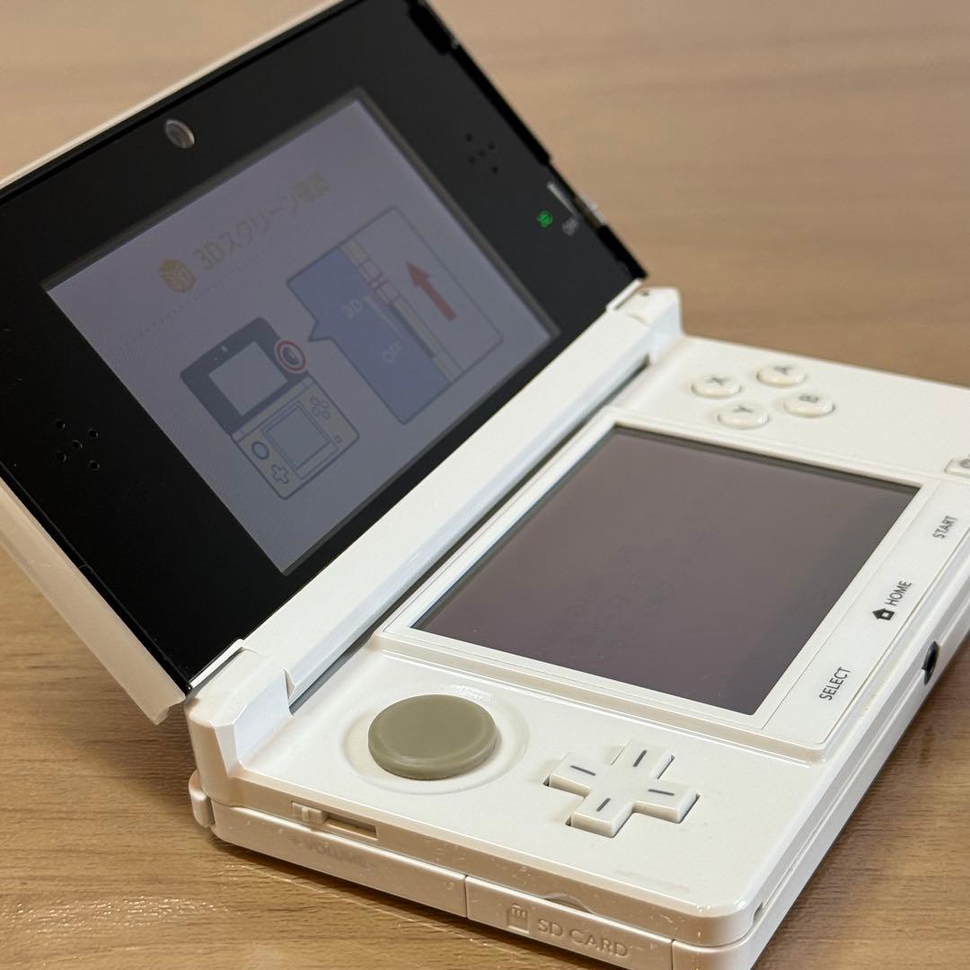6-057 ニンテンドー3DS 本体 モンスターハンター3G
