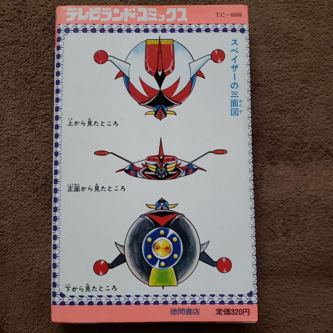 UFOロボ グレンダイザー　永井豪　今道英治　テレビランド　昭和レトロ