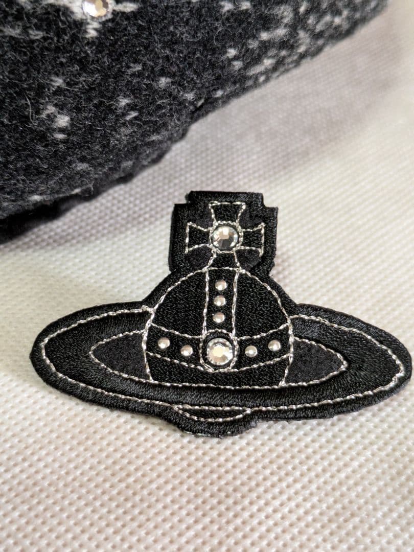 【美品】Vivienne Westwood ミルキーウェイ ベレー帽