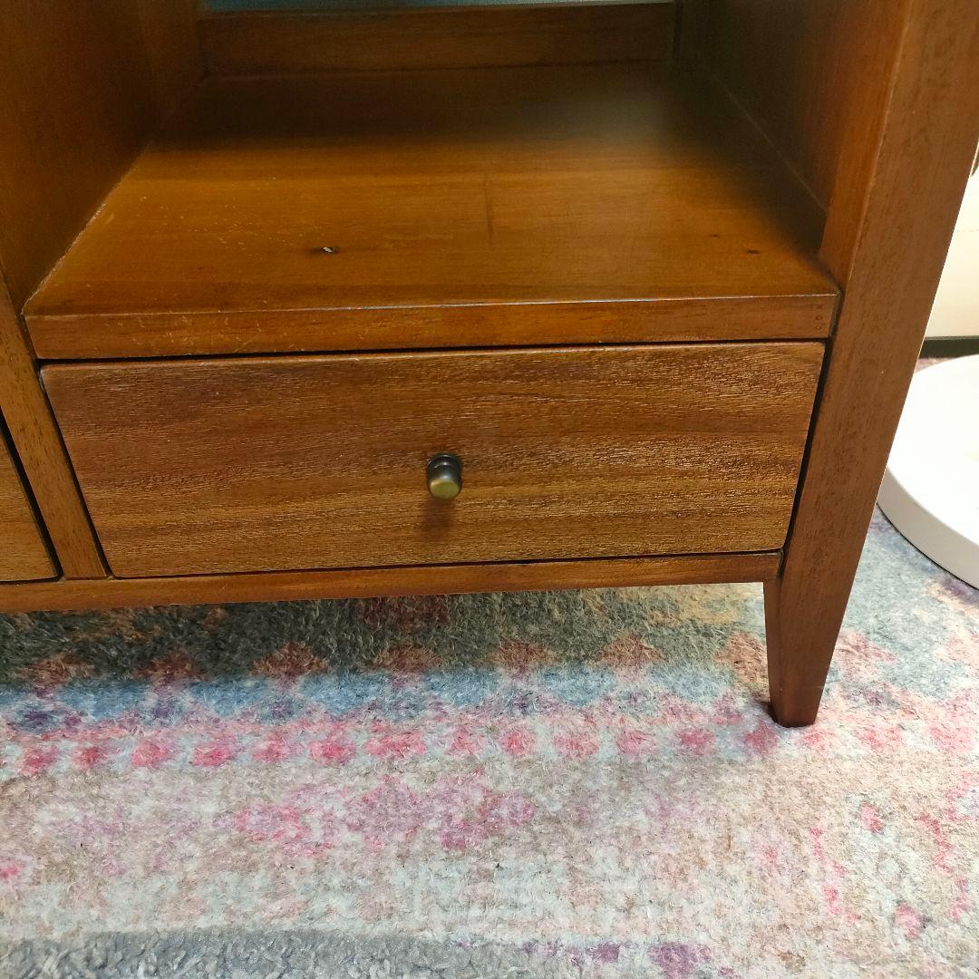 【ニグニグ】オープンラックチェスト 飾棚 北欧モダン