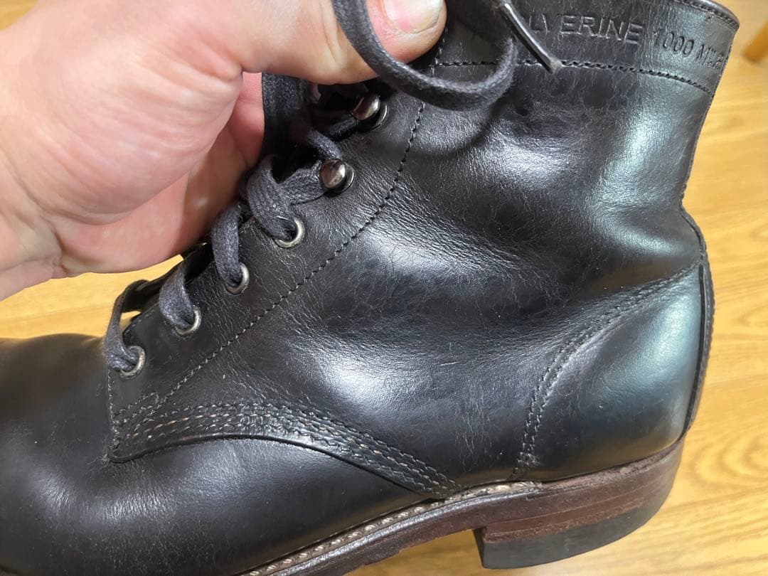 WOLVERINE 1000マイルブーツ US7 25cm