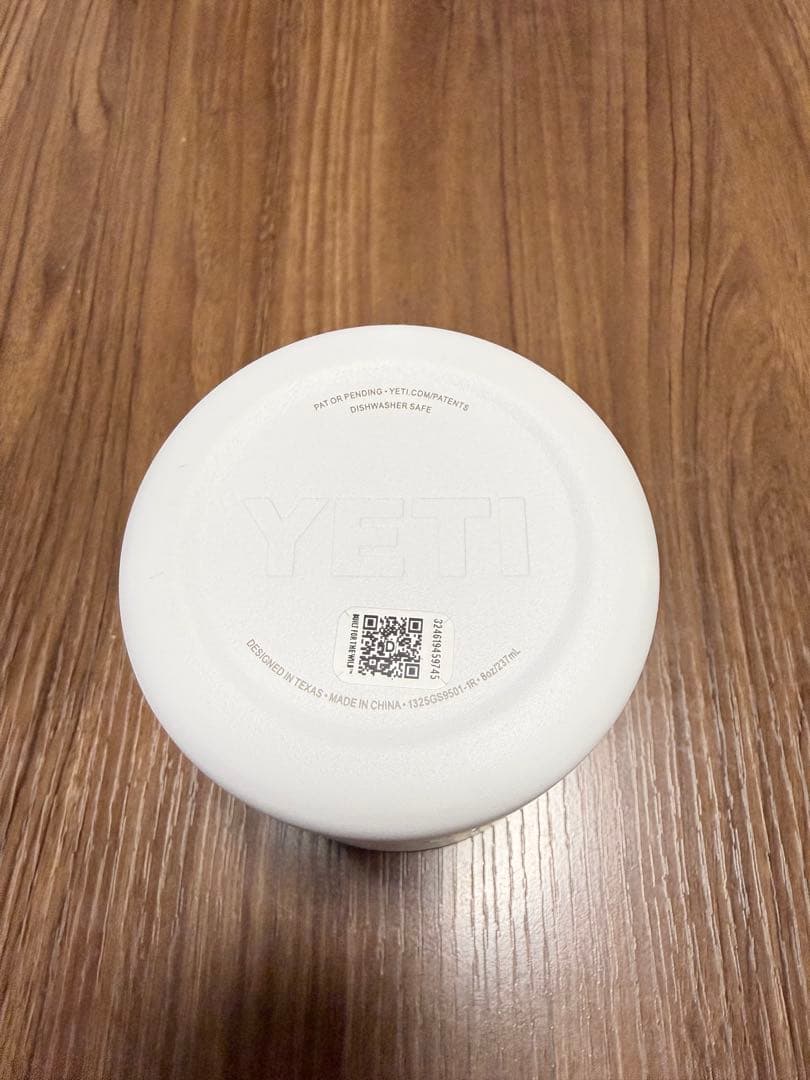 YETI 8オンス フードジャー 真空断熱 ステンレススチール 密閉蓋付き