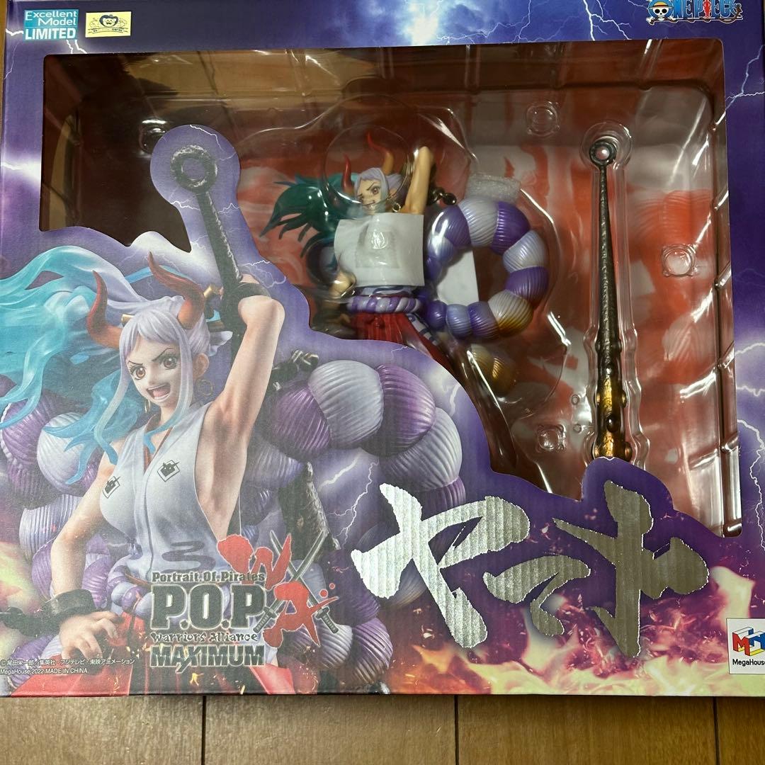 ワンピース POP MAXIMUM ヤマト【開封品】