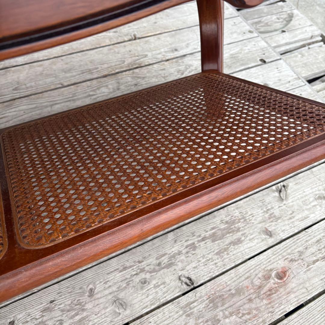 カリモク コロニアルシリーズ センターテーブル ローテーブル 棚付き 北欧レトロ