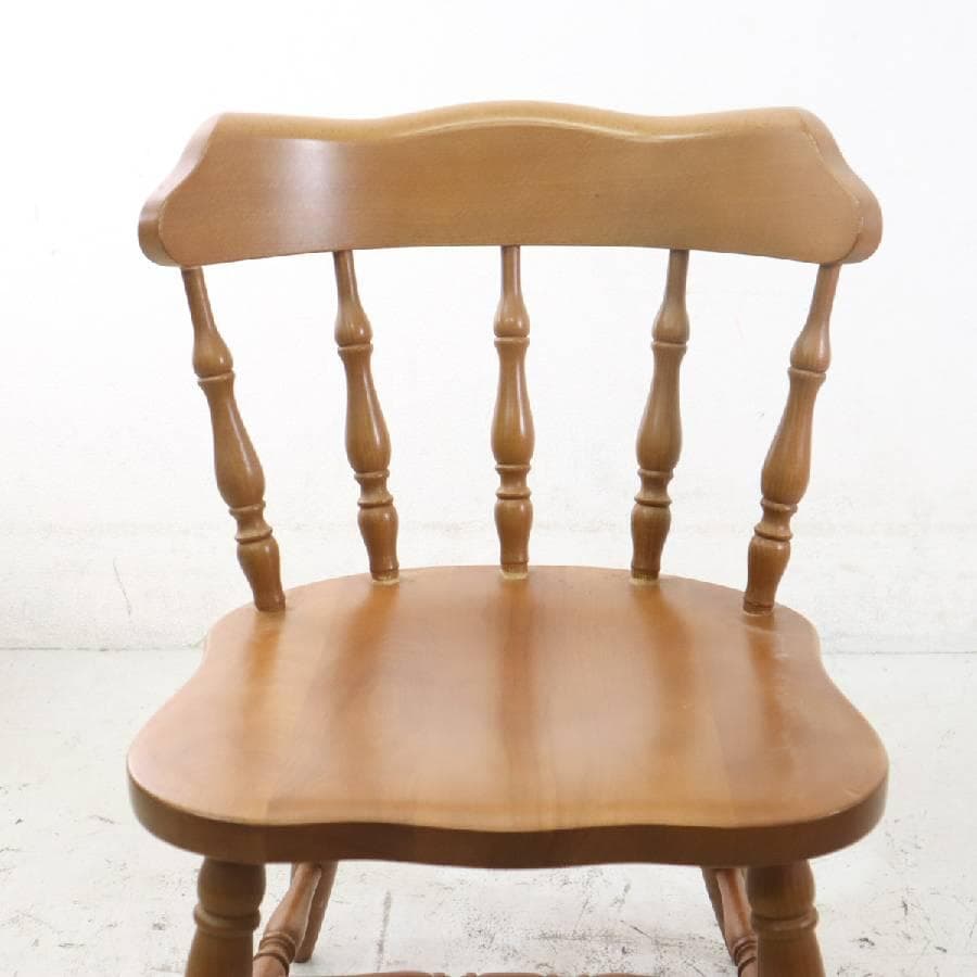 飛騨産業 キツツキ ダイニングチェア ウィンザーチェア SC286 カントリー2