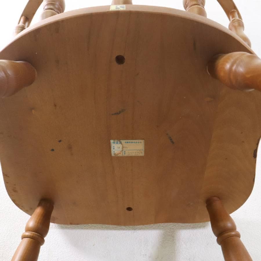 飛騨産業 キツツキ ダイニングチェア ウィンザーチェア SC286 カントリー2