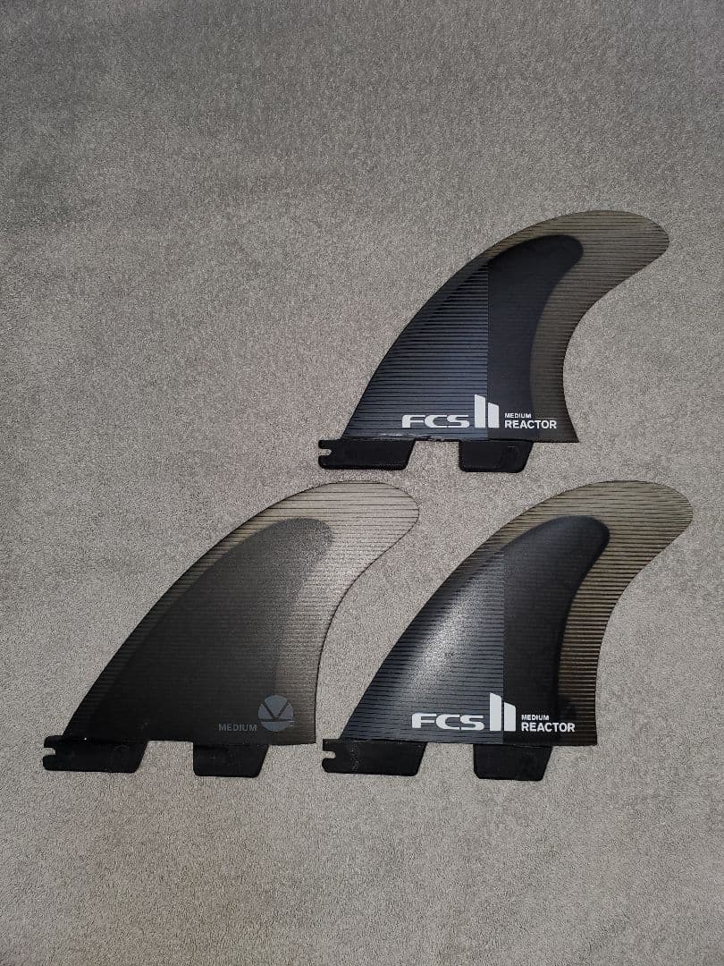 K*5様 FCS II Reactor M 3枚セット 新品未使用