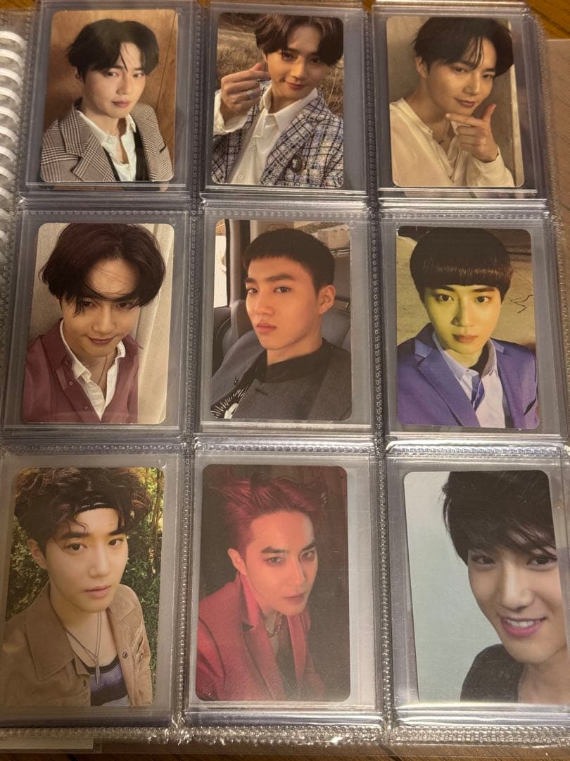 EXO スホ トレカセット