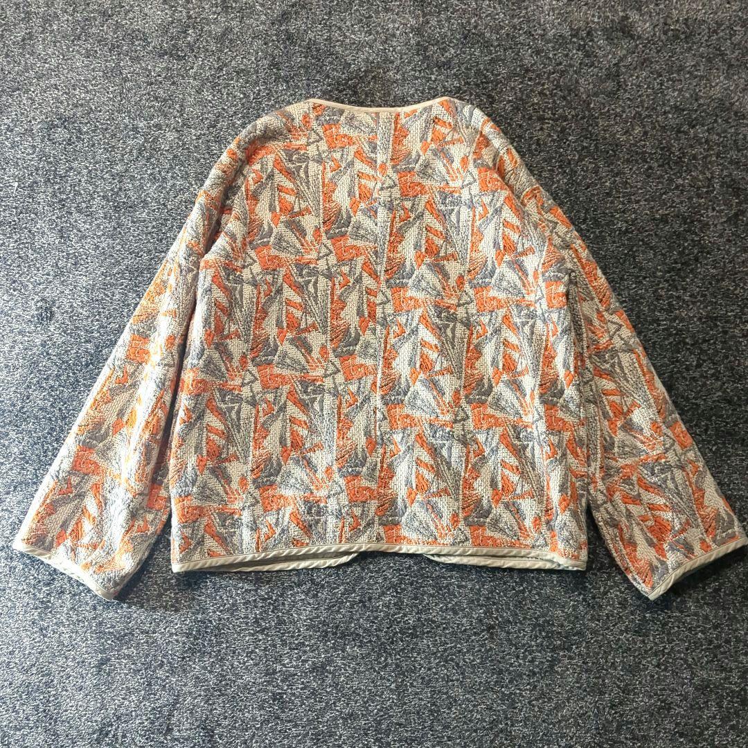 6(ROKU)SASHIKO MOTIF JACQUARD ジャケット
