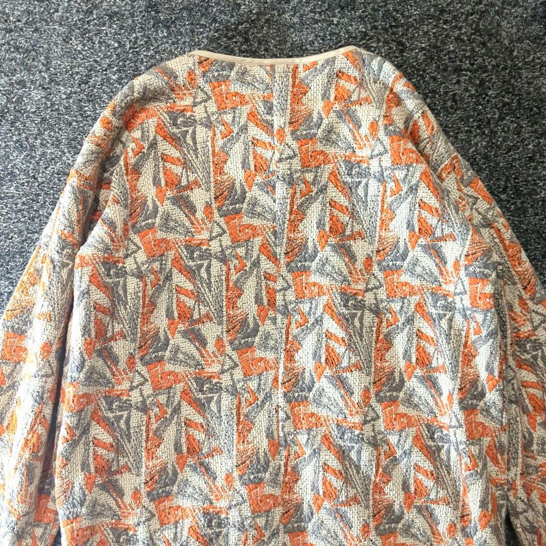 6(ROKU)SASHIKO MOTIF JACQUARD ジャケット