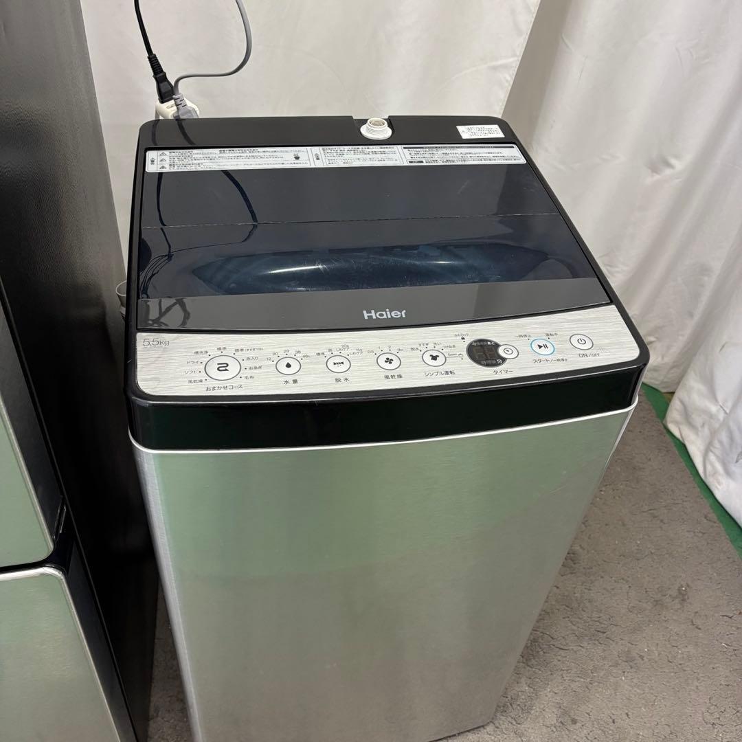 147⭕️冷蔵庫　洗濯機　レンジ　シルバー　一人暮らし　家電セット　安い　設置無料