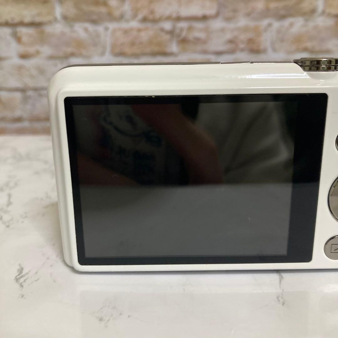【良好品】CASIO EX-ZS27 ホワイト 動作確認済み 付属品フルコンプ