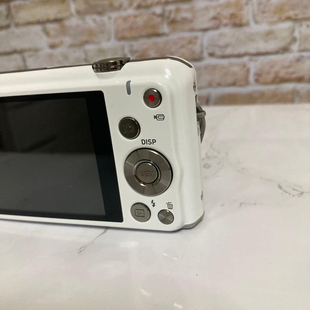 【良好品】CASIO EX-ZS27 ホワイト 動作確認済み 付属品フルコンプ