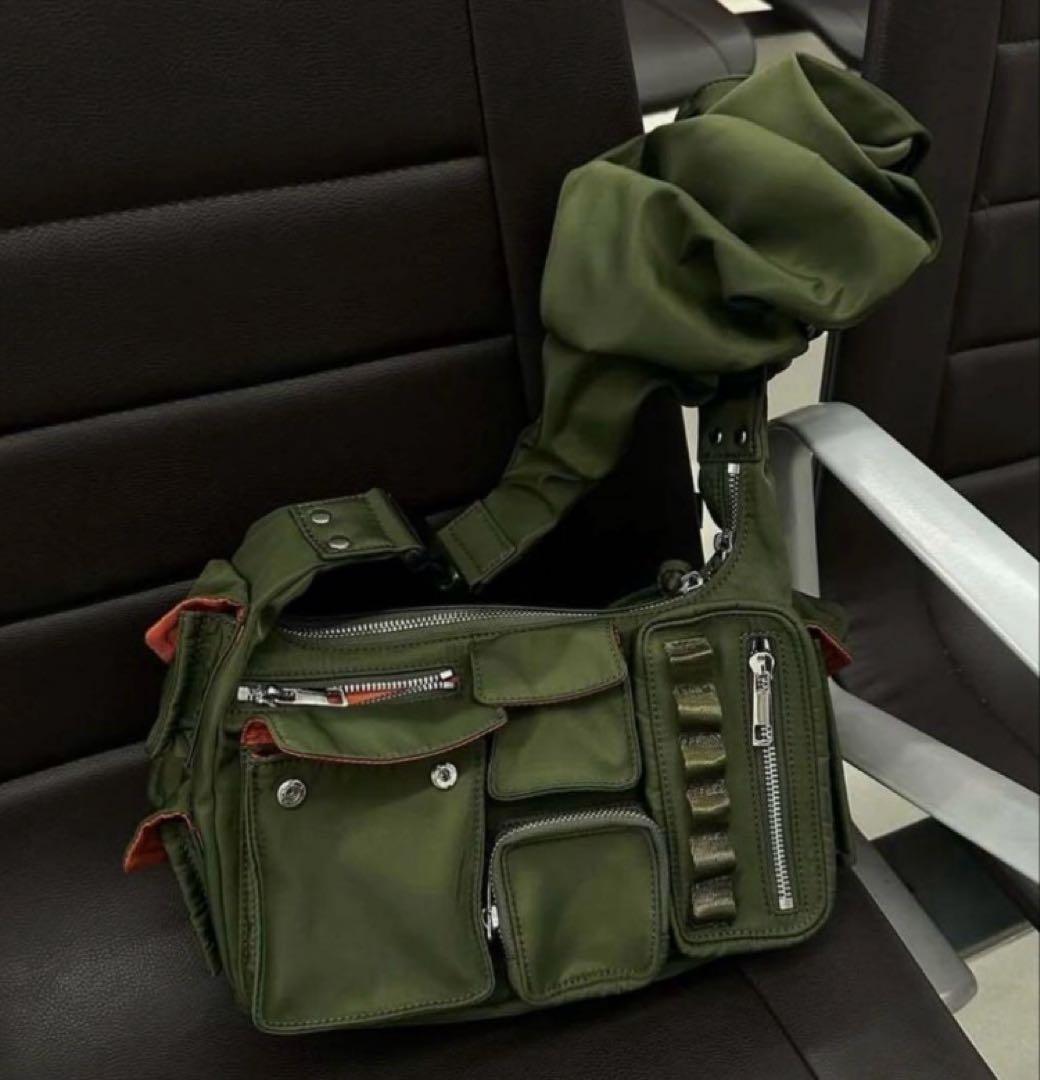 バッグ Ameri vintage 2WAY SHOULDER MILITARY BAG