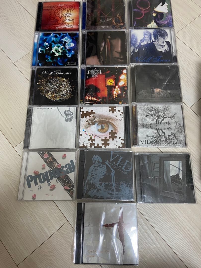 ヴィドール　vidooll CD 音源