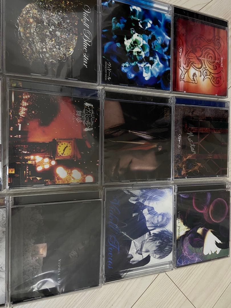 ヴィドール　vidooll CD 音源