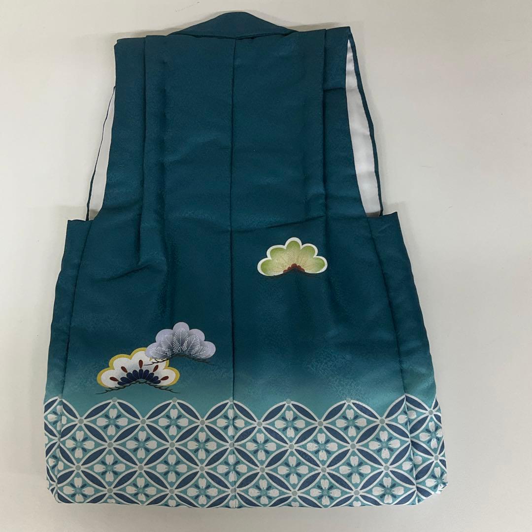 【中古】七五三　被布　男の子　D-1147