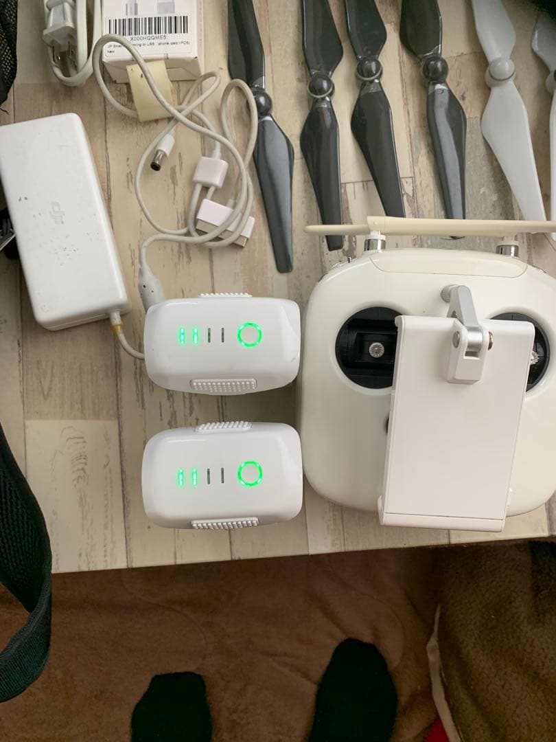 phantom4プロ機体無し