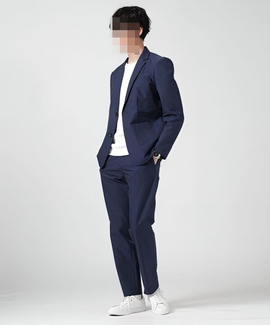 【美品】LB.04／クイックドライ シアサッカー セットアップ