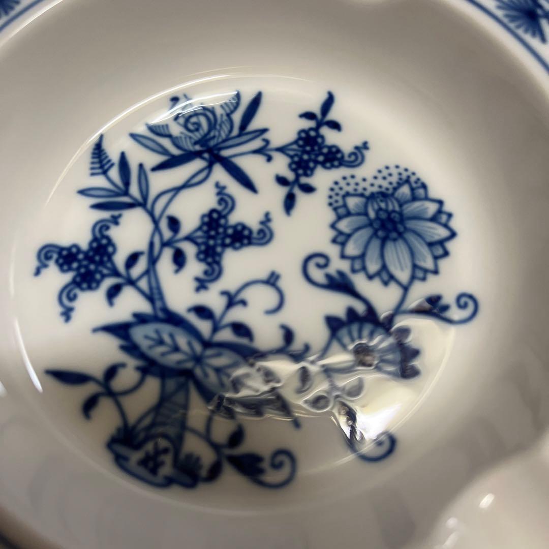 マイセンブルーオニオン灰皿