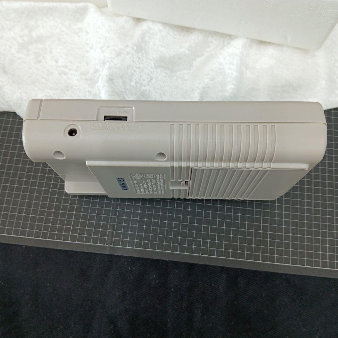 【美品】初代ゲームボーイ 専用充電式アダプタ　セット