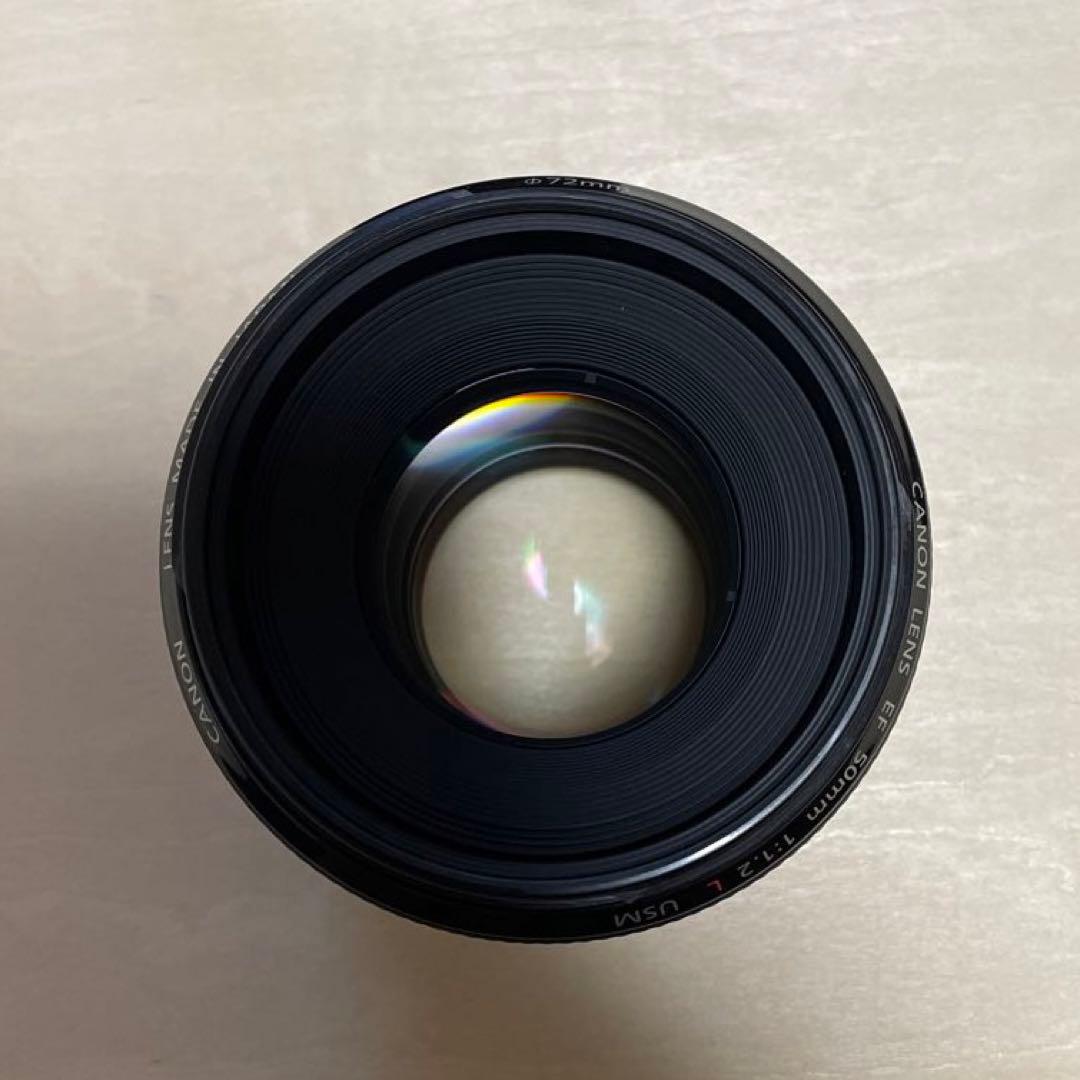 レンズ(単焦点) Canon EF 50mm F1.2 L usm
