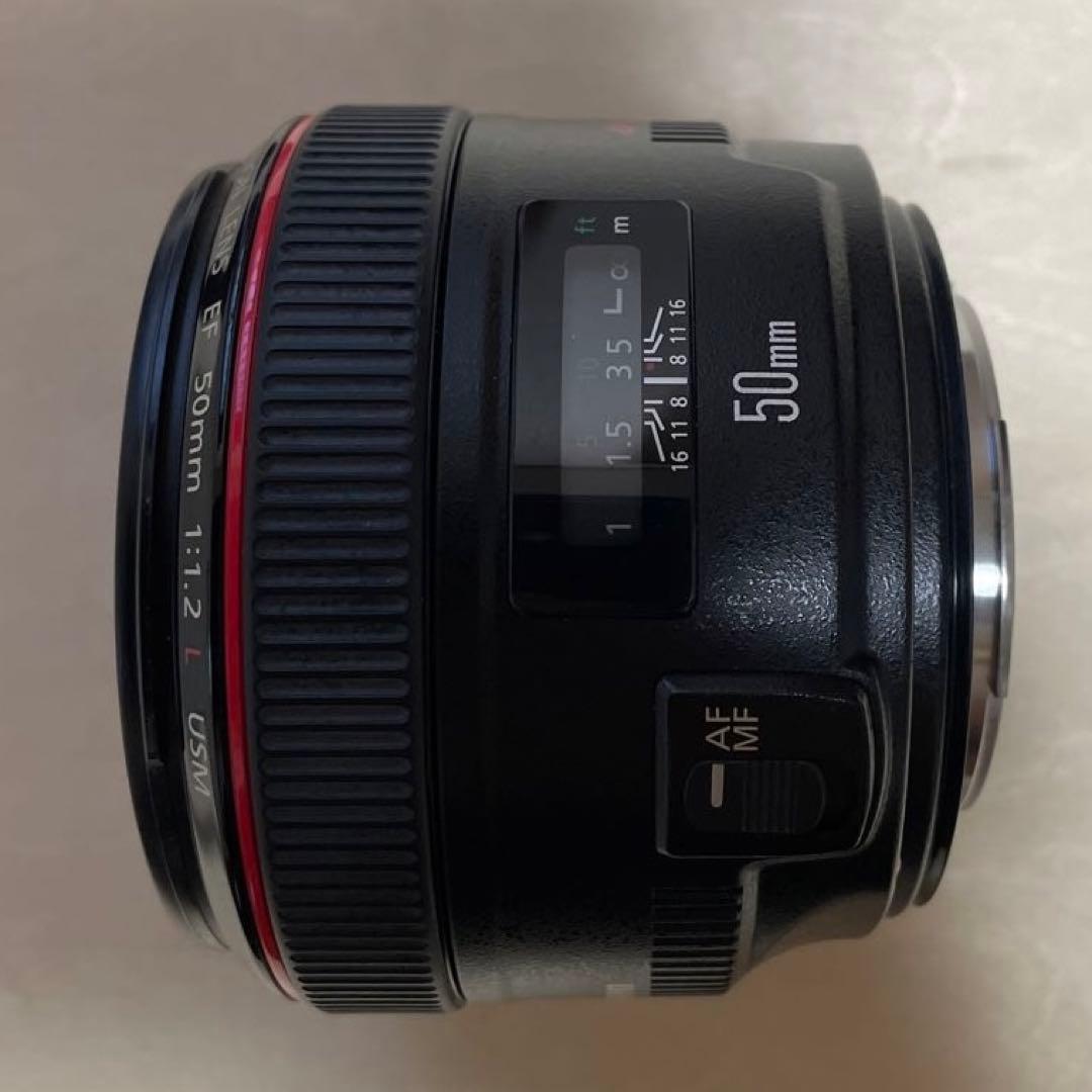レンズ(単焦点) Canon EF 50mm F1.2 L usm
