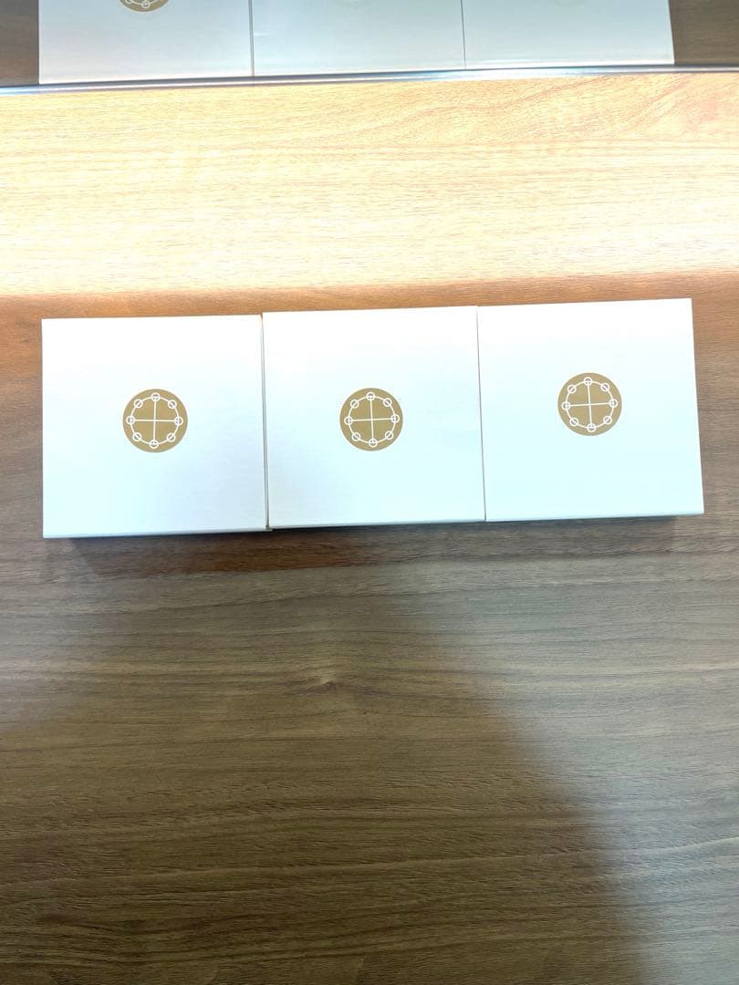 クリスタル　クスリエ小サイズ　3個セット