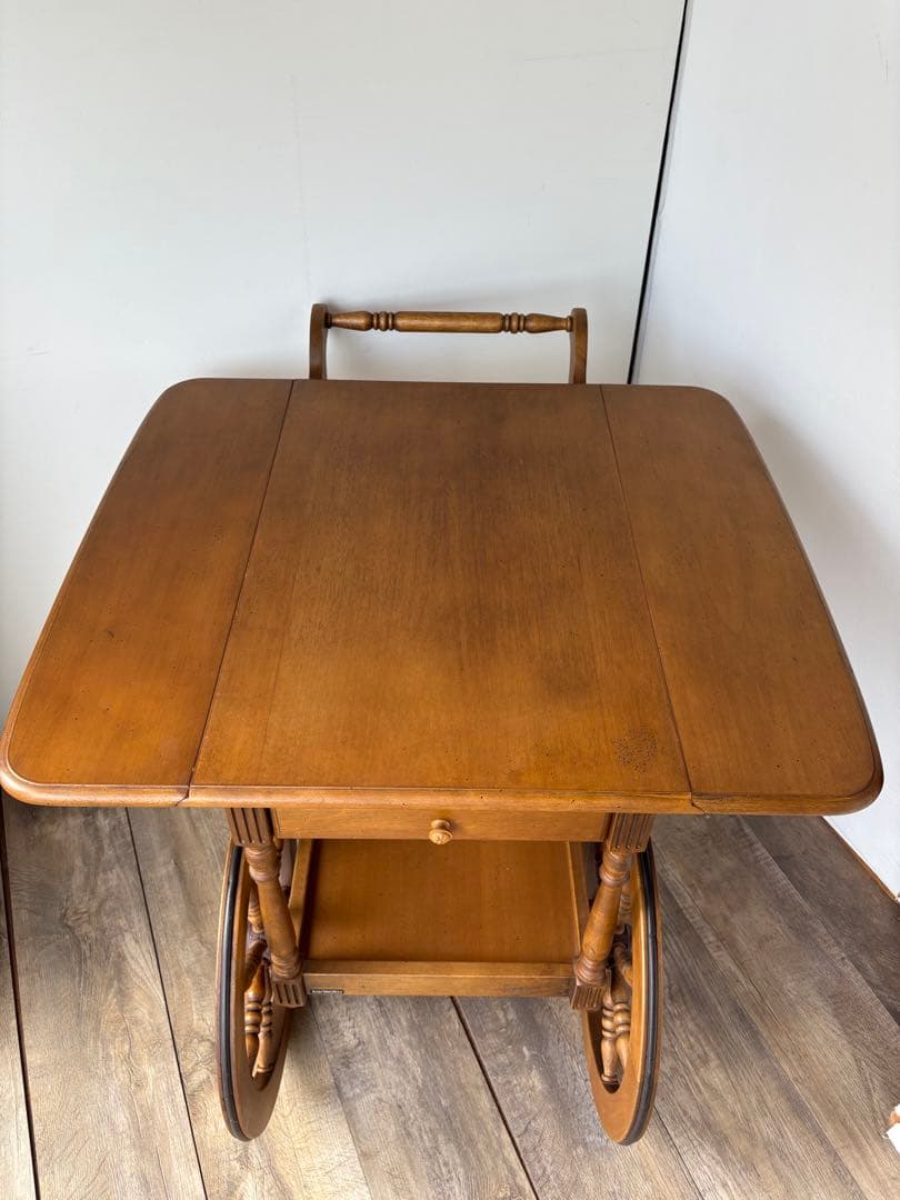 カリモク　バタフライ　ワゴン　トロリーワゴン　ヴィンテージ